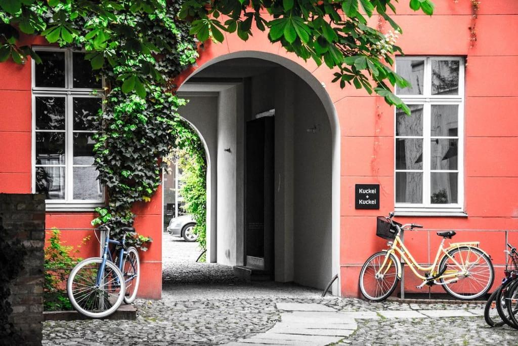 Private Apartment In The Center Of Berlin Eksteriør billede